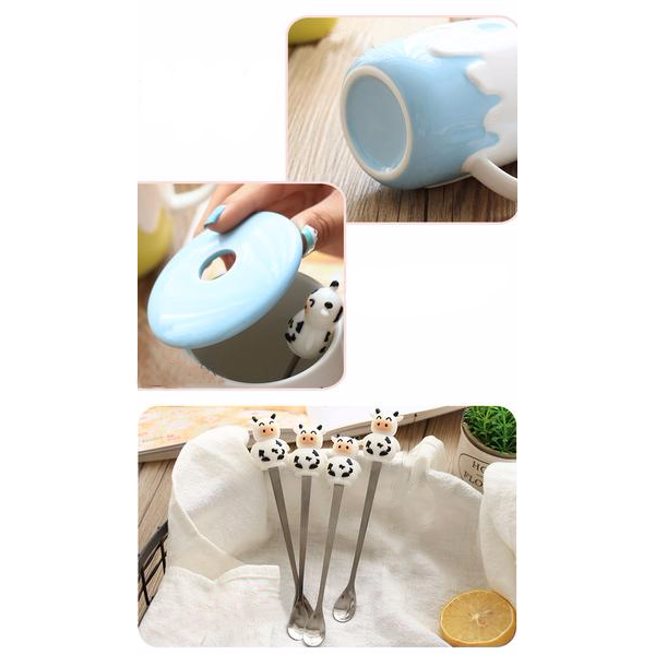 Ceramic Cow's Coffee Mug