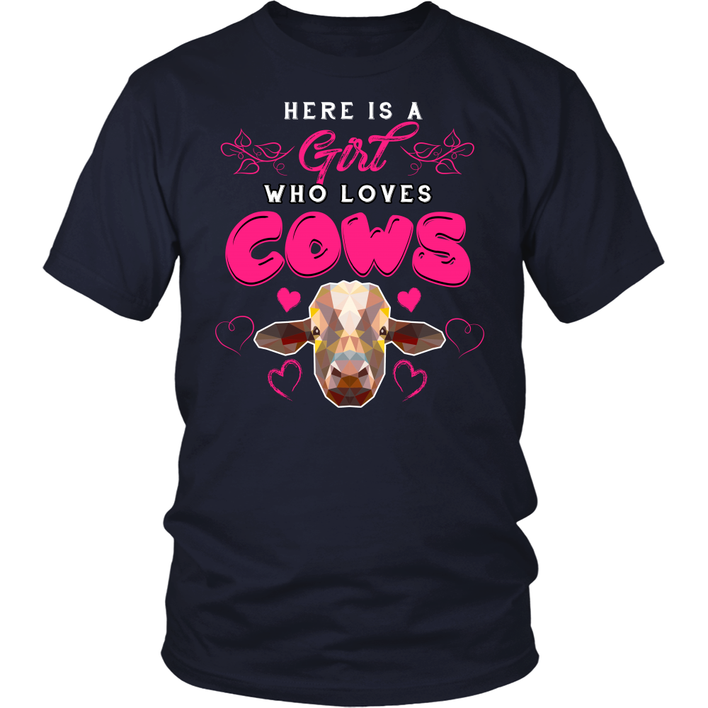 Limited Edition - Here Is A Girl Who Loves Cows