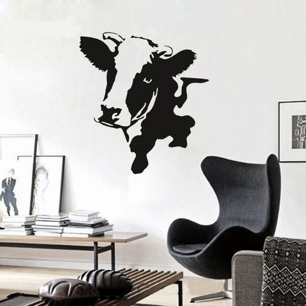 Decal Vinyl Cow Sticker