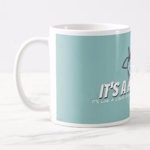 Ceramic Quote Cup Coffee Mug