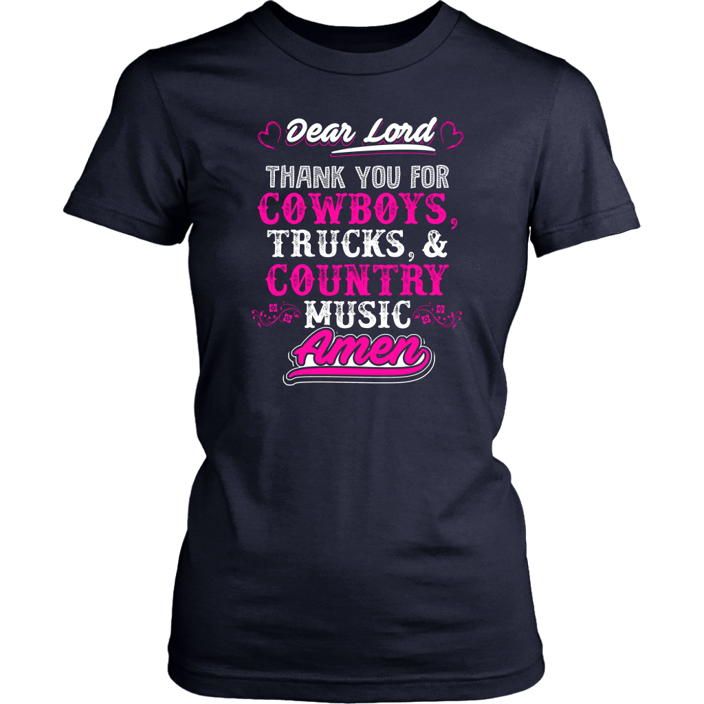 Limited Edition - Dear Lord Thank You For Cowboys, Trucks And Country Music Amen