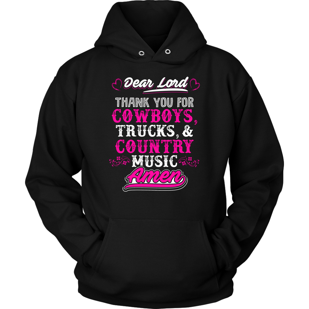 Limited Edition - Dear Lord Thank You For Cowboys, Trucks And Country Music Amen