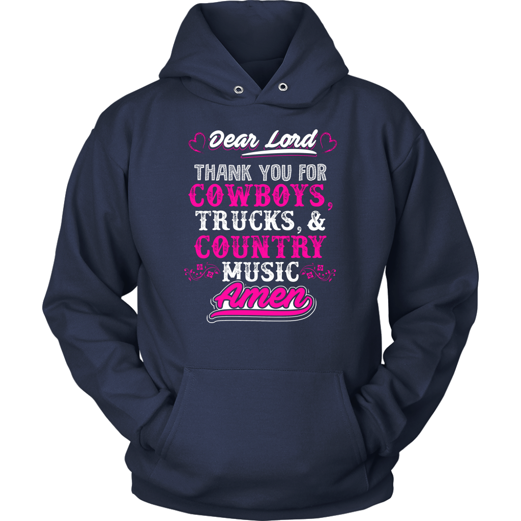 Limited Edition - Dear Lord Thank You For Cowboys, Trucks And Country Music Amen