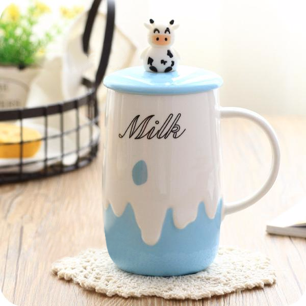 Ceramic Cow's Coffee Mug
