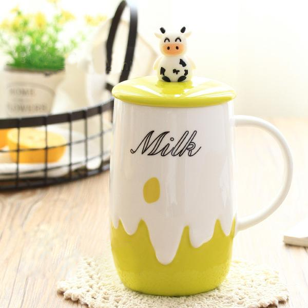 Ceramic Cow's Coffee Mug