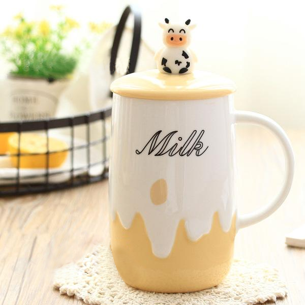 Ceramic Cow's Coffee Mug