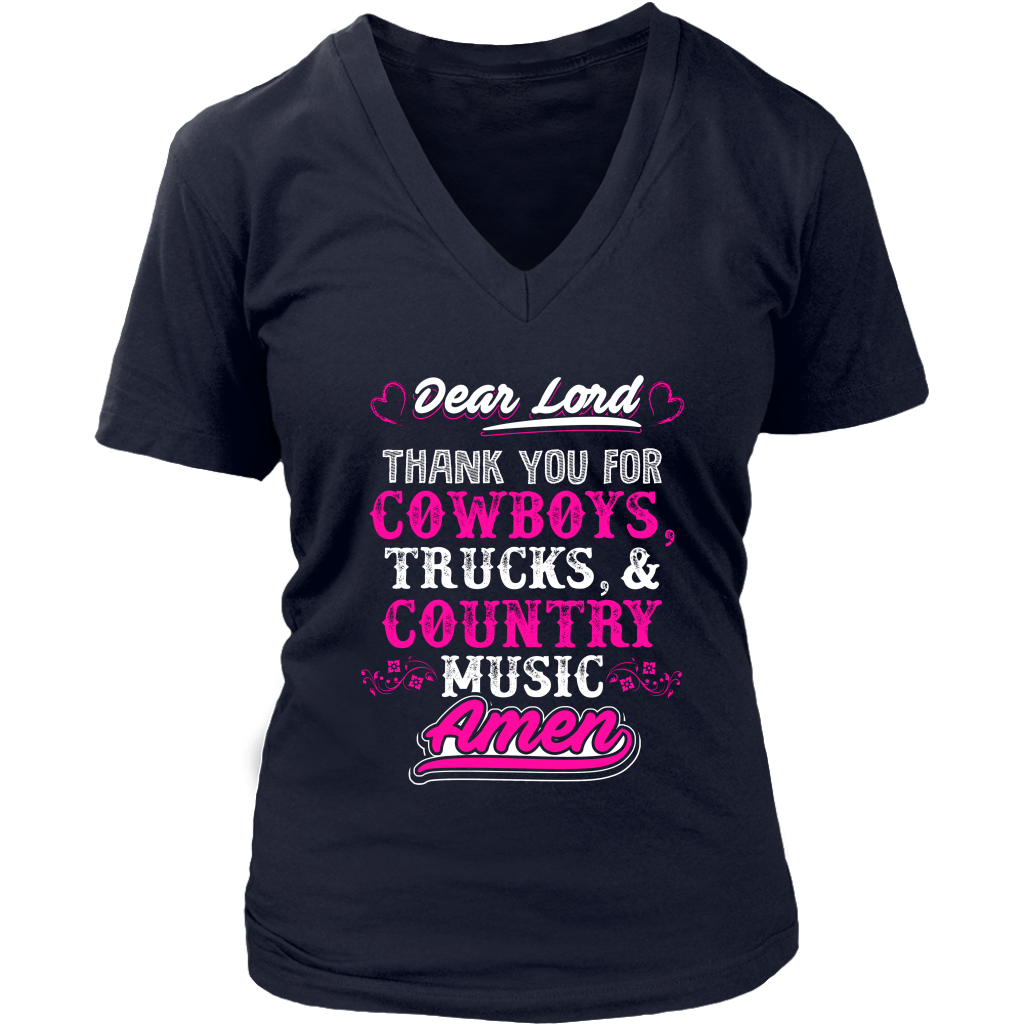 Limited Edition - Dear Lord Thank You For Cowboys, Trucks And Country Music Amen