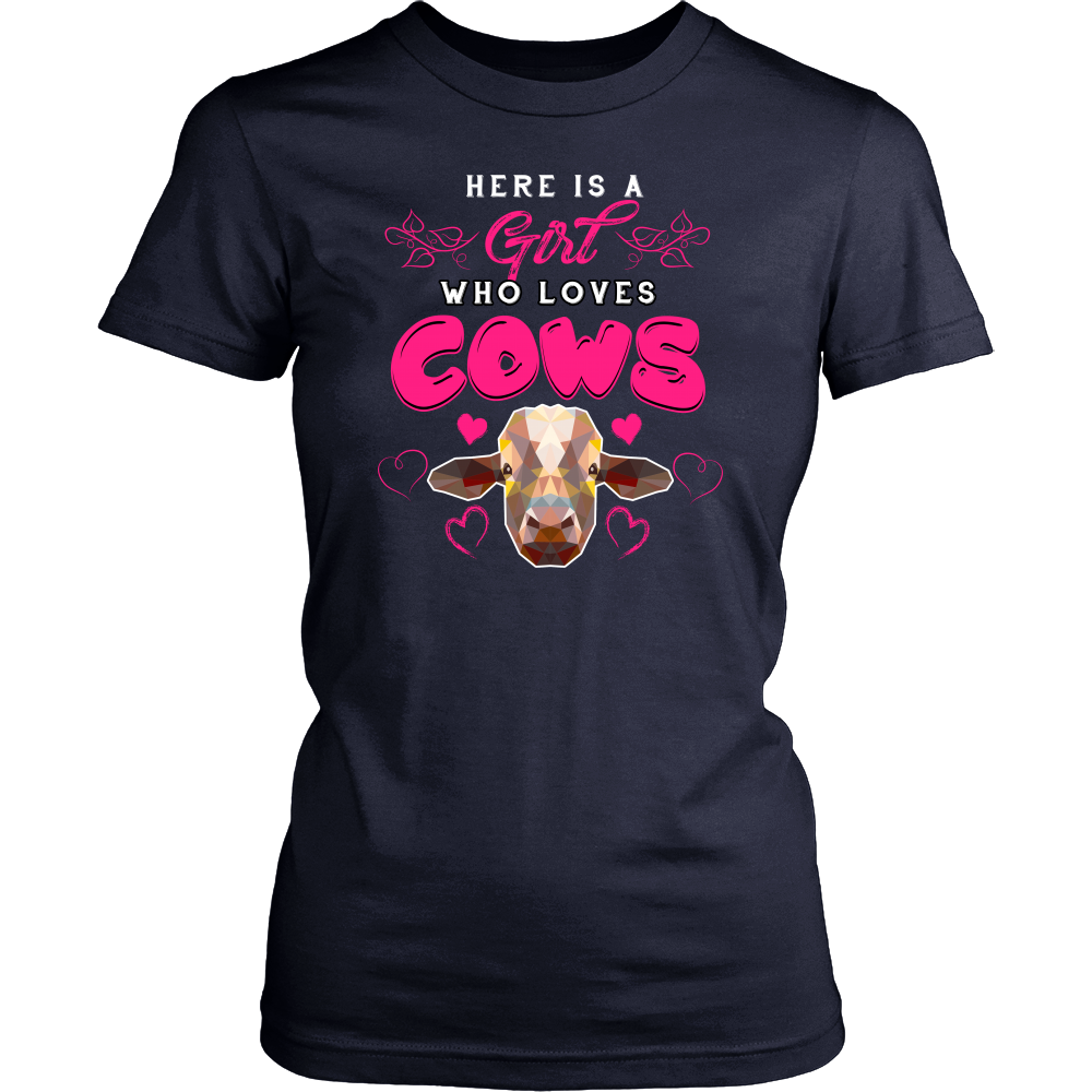 Limited Edition - Here Is A Girl Who Loves Cows