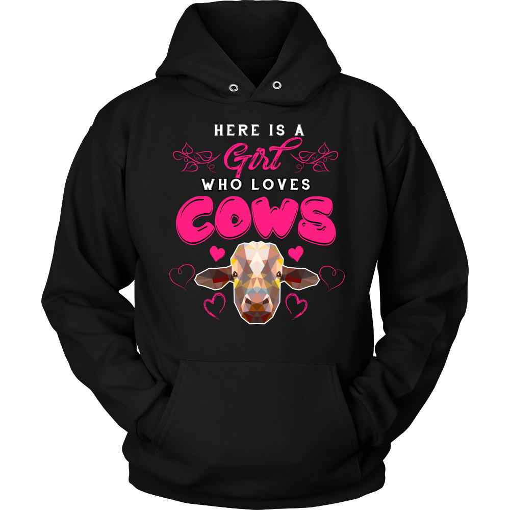 Limited Edition - Here Is A Girl Who Loves Cows