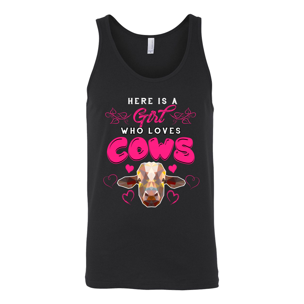Limited Edition - Here Is A Girl Who Loves Cows