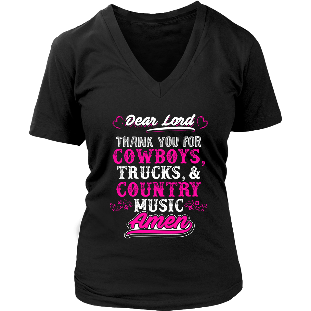 Limited Edition - Dear Lord Thank You For Cowboys, Trucks And Country Music Amen