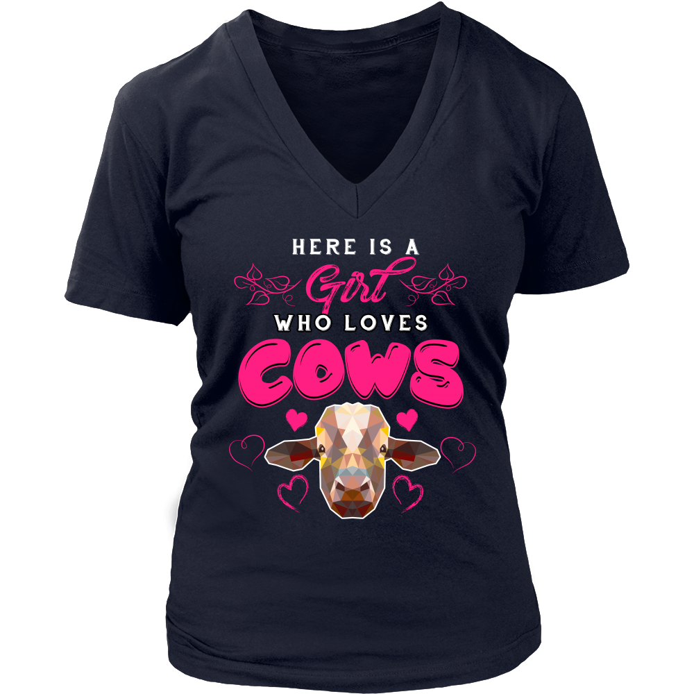 Limited Edition - Here Is A Girl Who Loves Cows