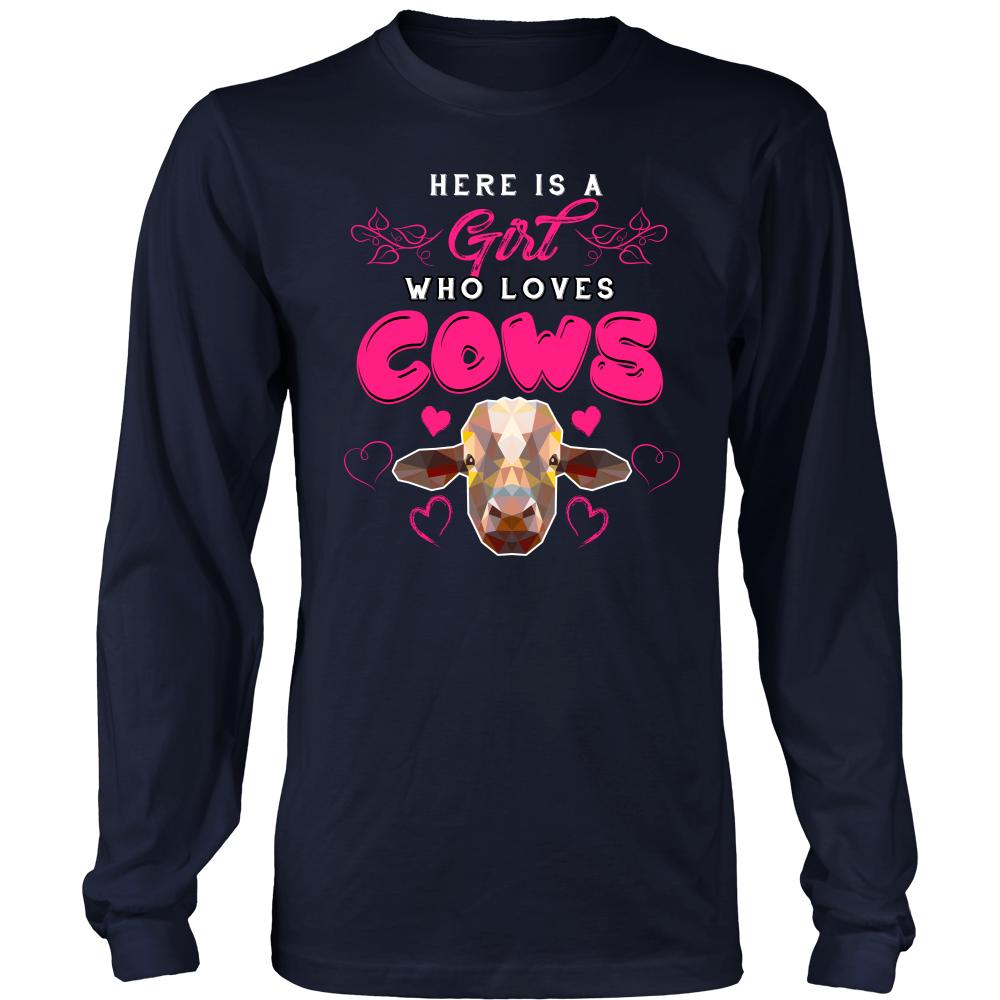 Limited Edition - Here Is A Girl Who Loves Cows