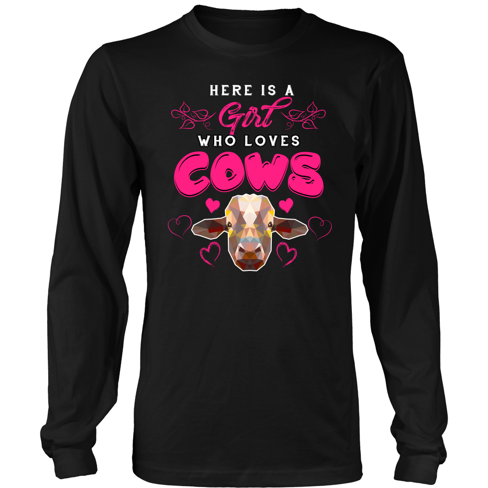 Limited Edition - Here Is A Girl Who Loves Cows
