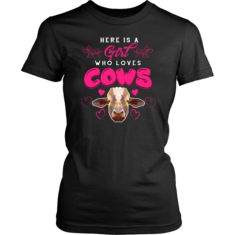 Limited Edition - Here Is A Girl Who Loves Cows