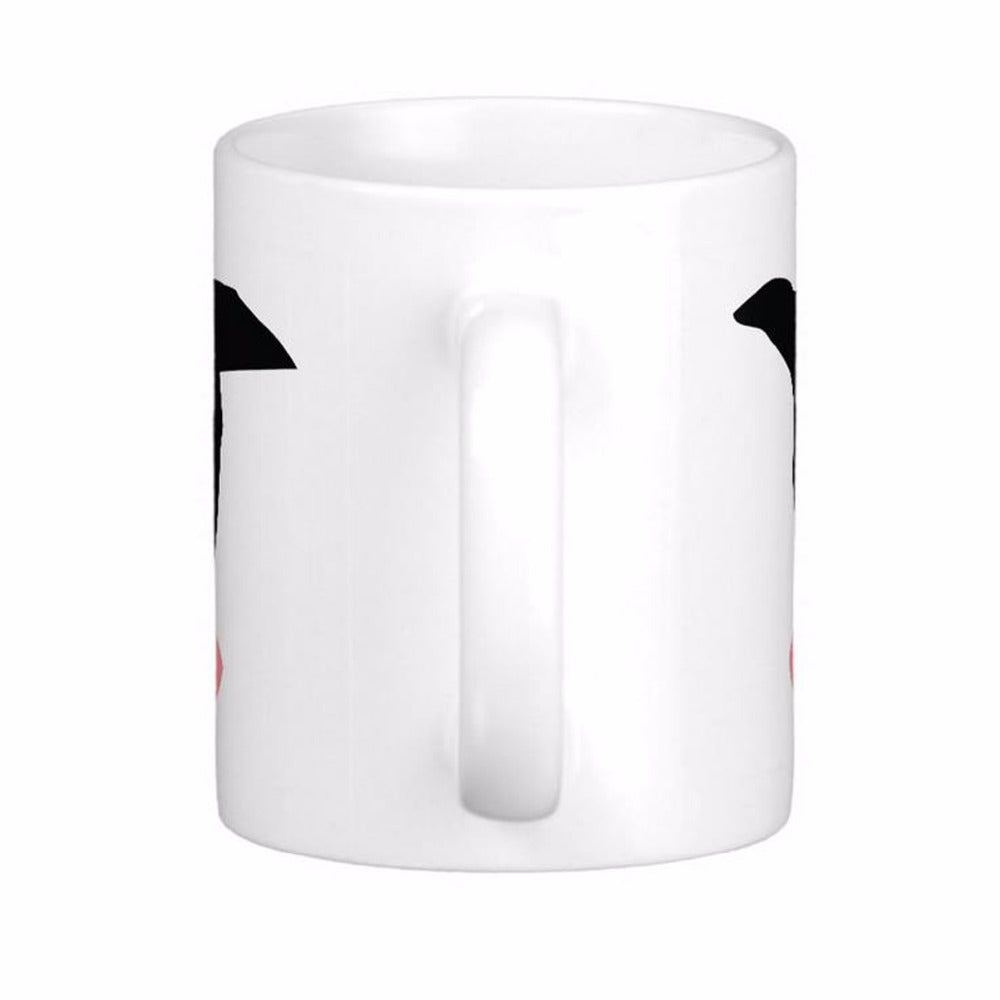 Funny Comic Cow Head Mug