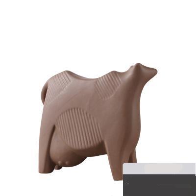 Ceramic Handicraft Dairy Cow Figurine