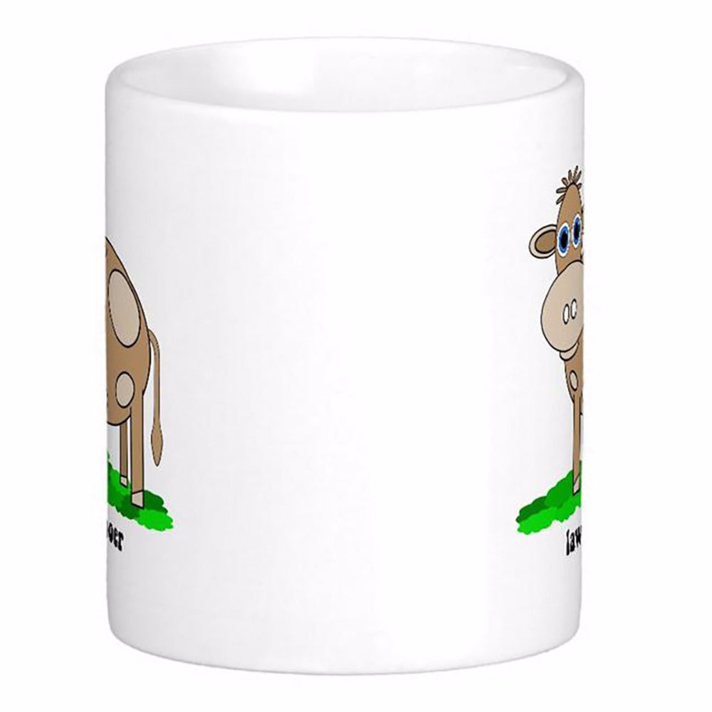 Funny Cow Coffee Mugs