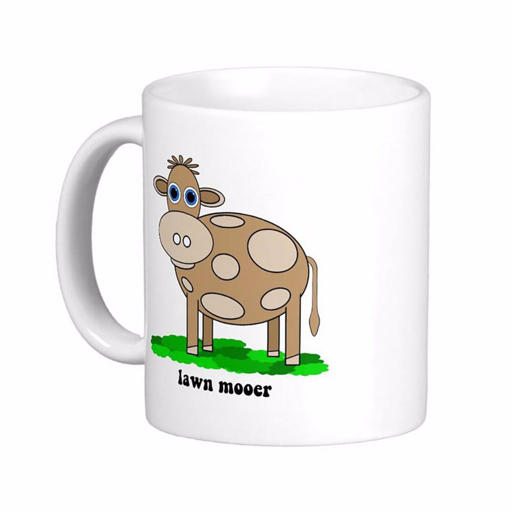 Funny Cow Coffee Mugs