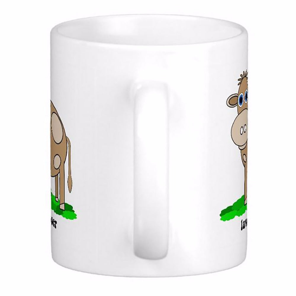 Funny Cow Coffee Mugs