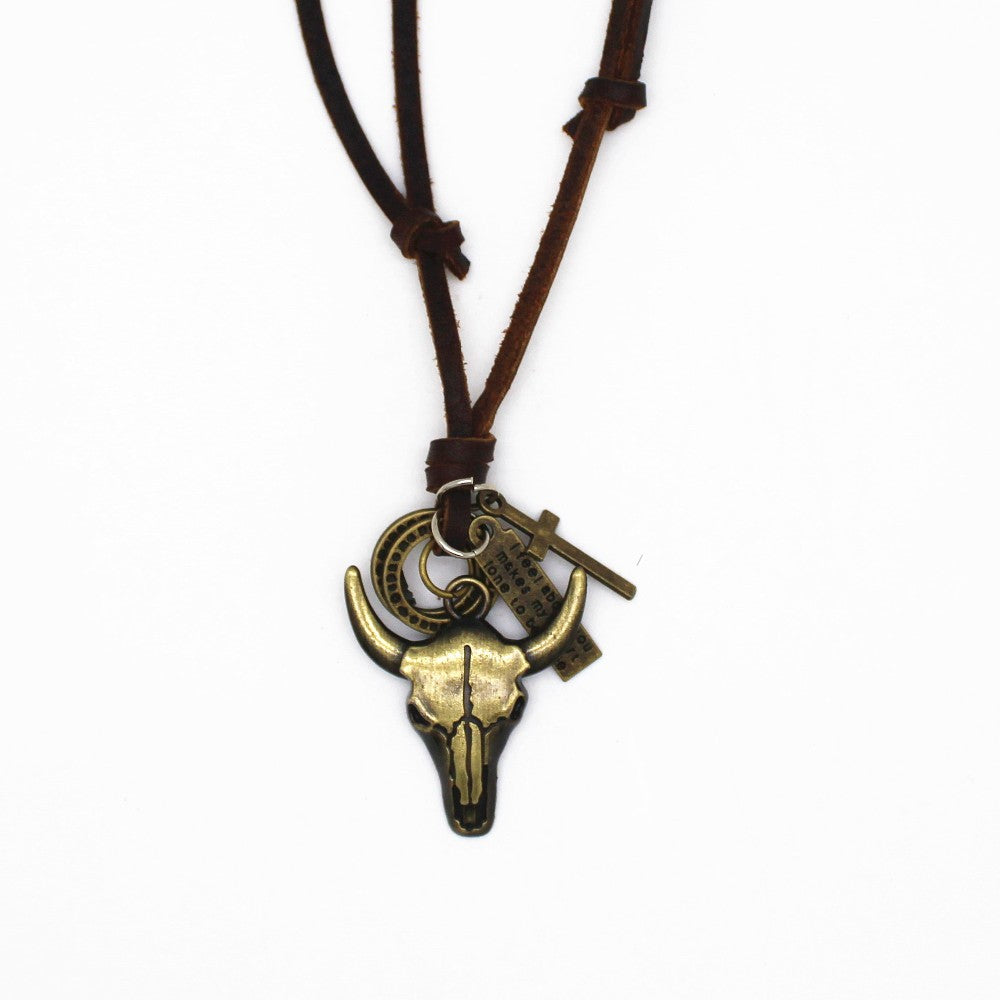 Spanish Bullfighting Antique Vintage Necklace