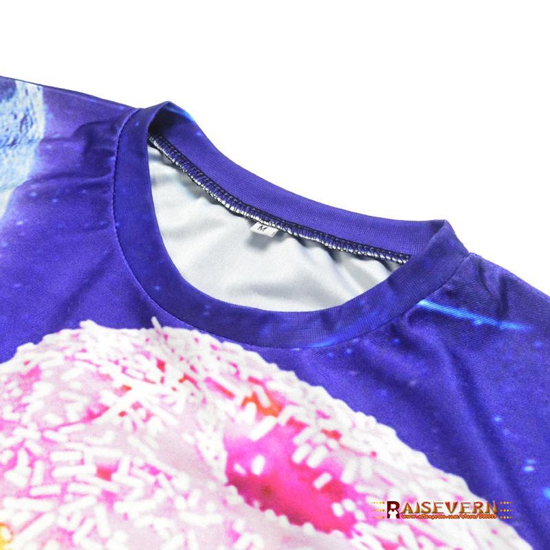 New Funny Donut's UFO Cow T Shirt