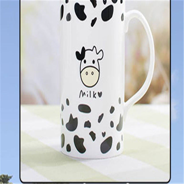 Coffee Mug With Lid And Spoon