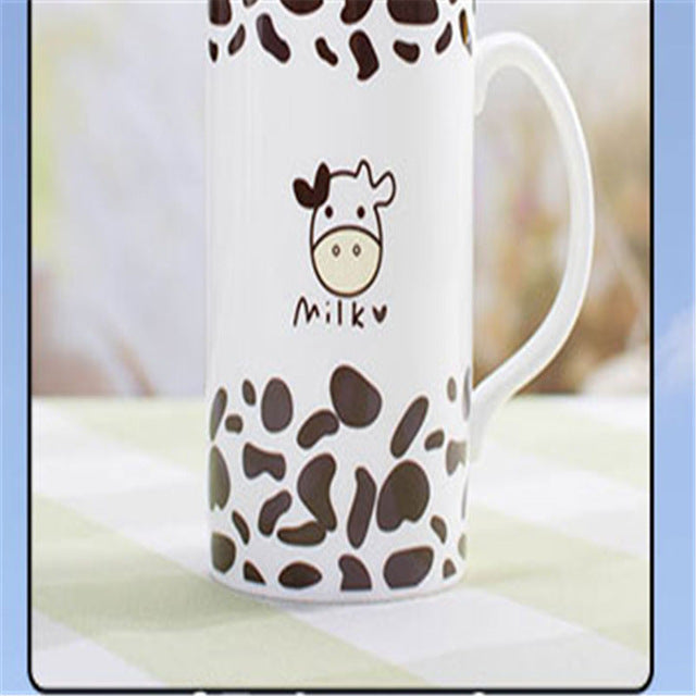 Coffee Mug With Lid And Spoon