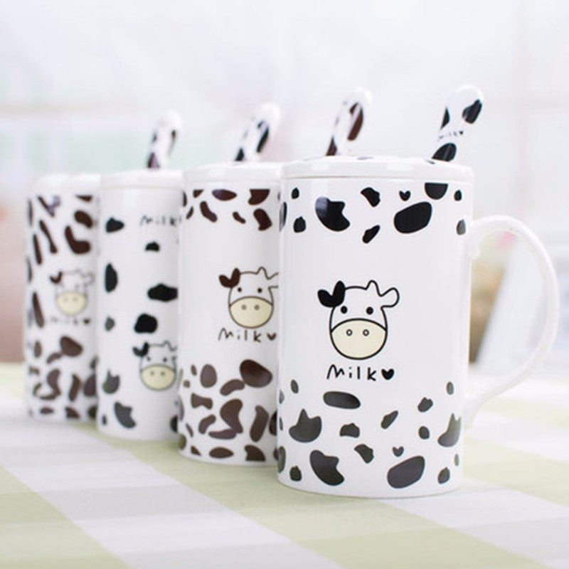 Coffee Mug With Lid And Spoon