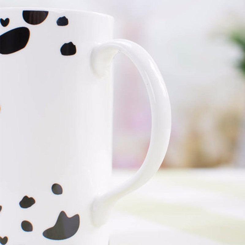 Coffee Mug With Lid And Spoon