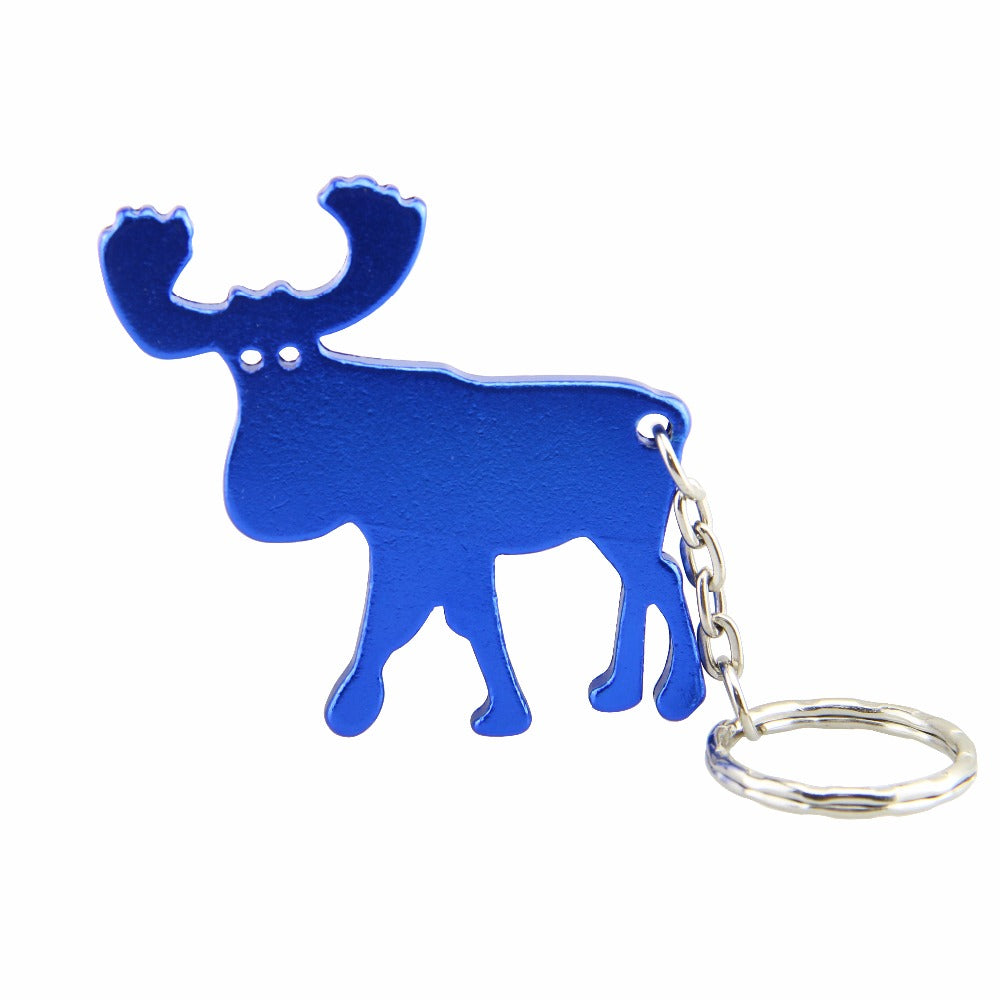 Cow Shaped Personalized Keychain