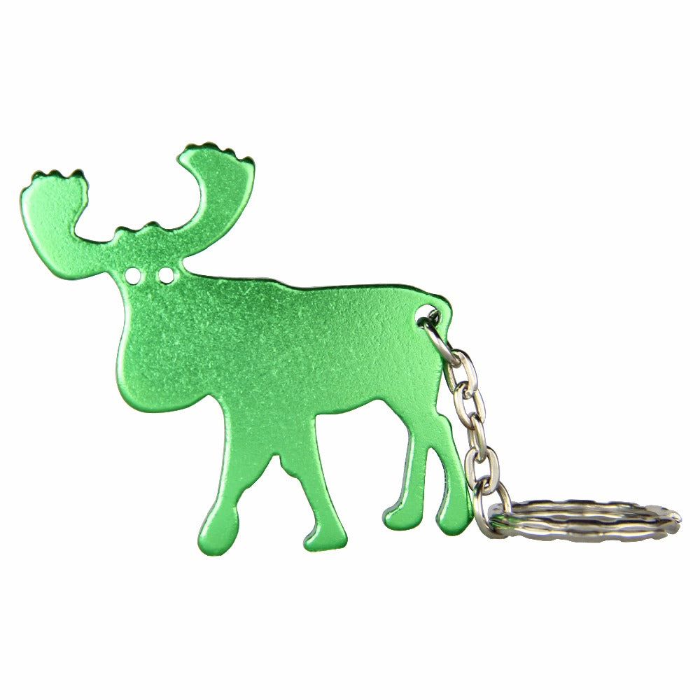 Cow Shaped Personalized Keychain