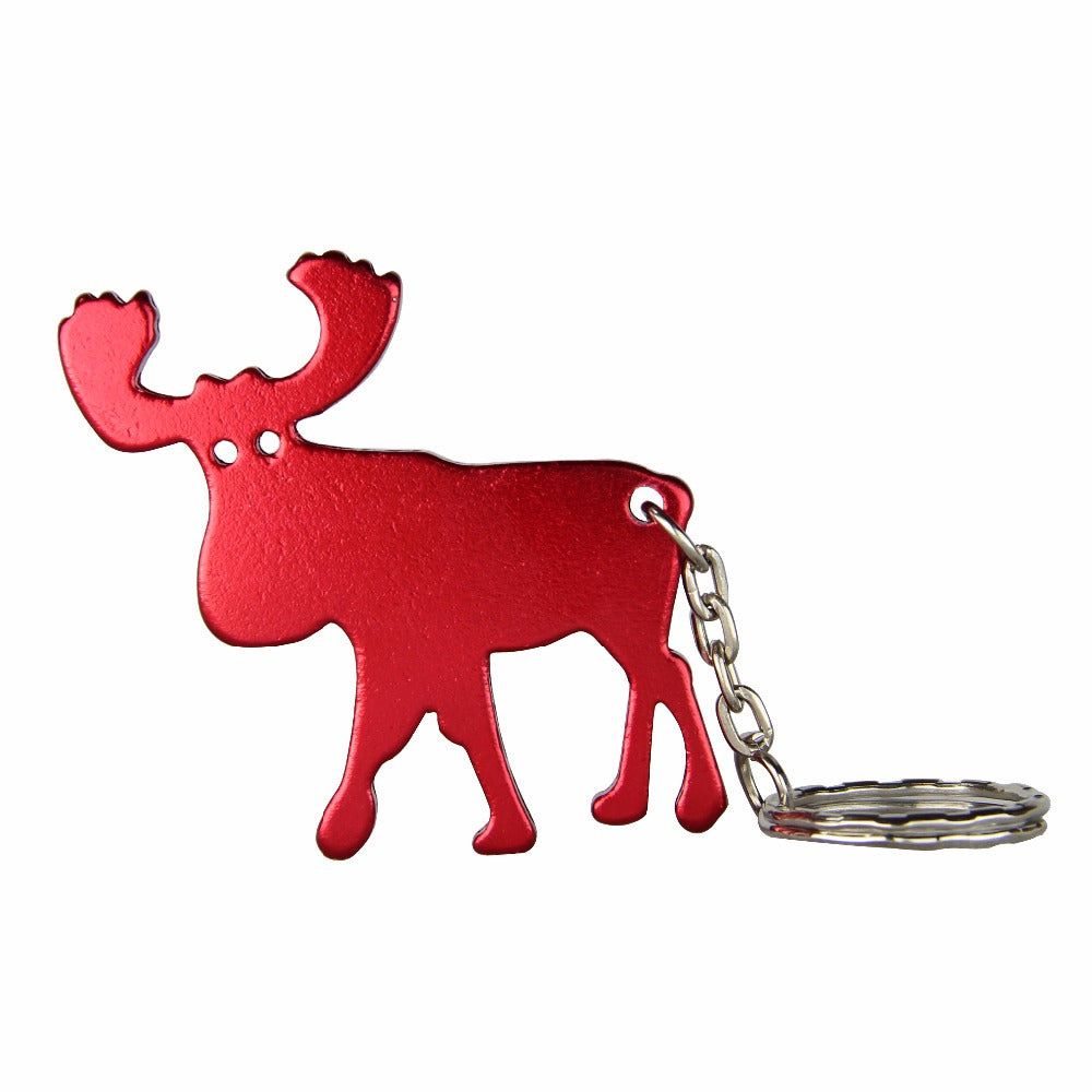 Cow Shaped Personalized Keychain