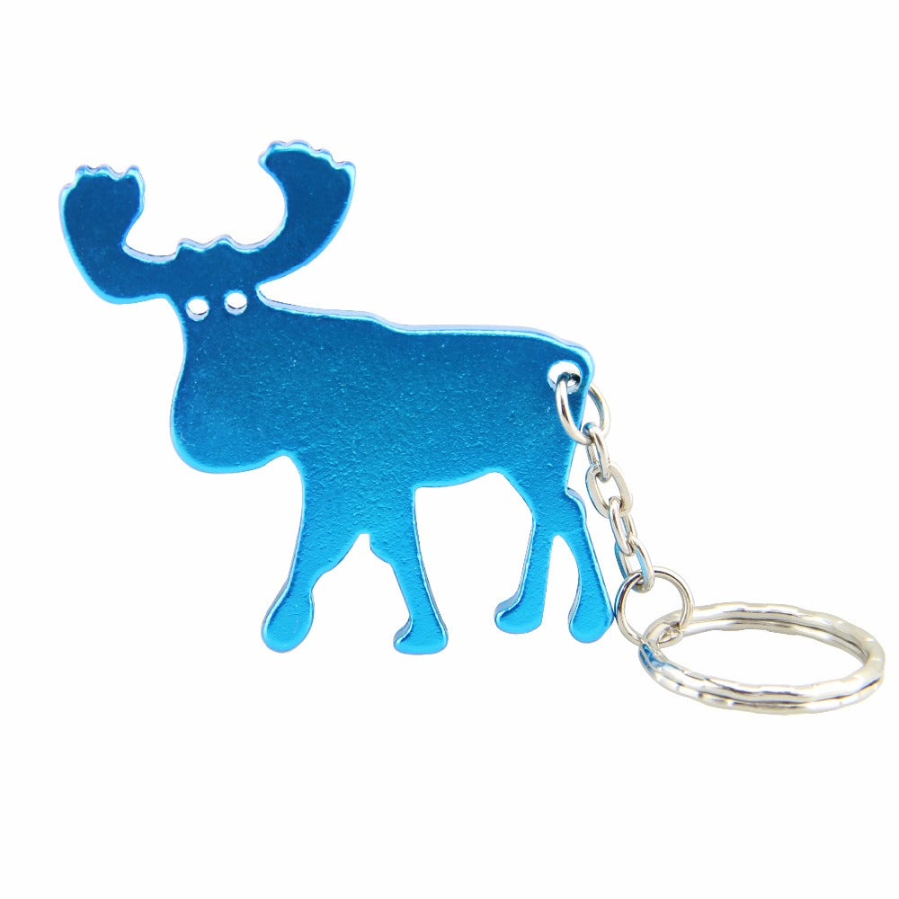 Cow Shaped Personalized Keychain
