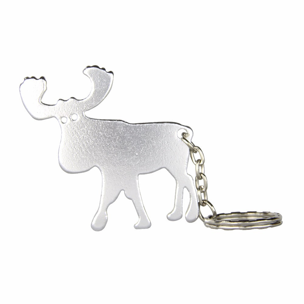 Cow Shaped Personalized Keychain