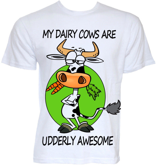 Farmer Cow T-shirts