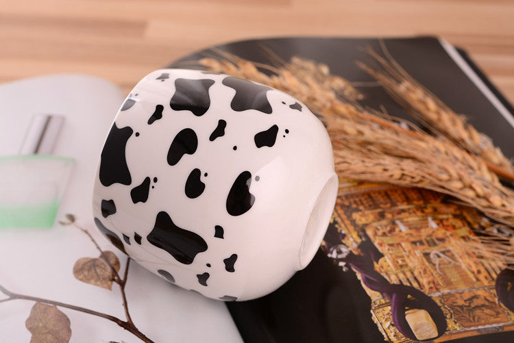 Cartoon Cow Porcelain Coffee Mug