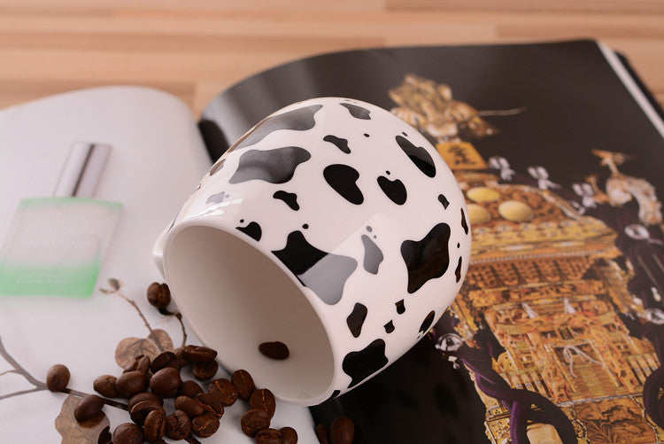 Cartoon Cow Porcelain Coffee Mug