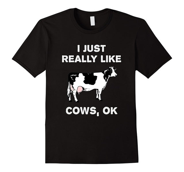 Funny Cow Farmer T-Shirt