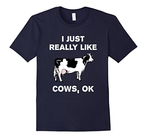 Funny Cow Farmer T-Shirt