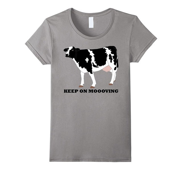 Funny Cow Farm Dairy Milk T-Shirt