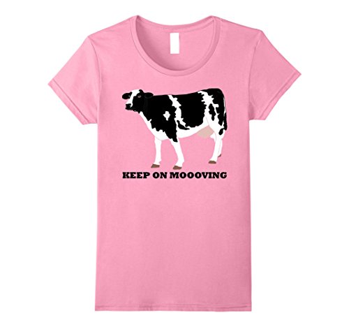 Funny Cow Farm Dairy Milk T-Shirt