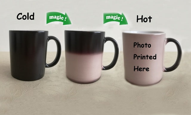 Sensitive Transforming Heat Changing Cow Mug