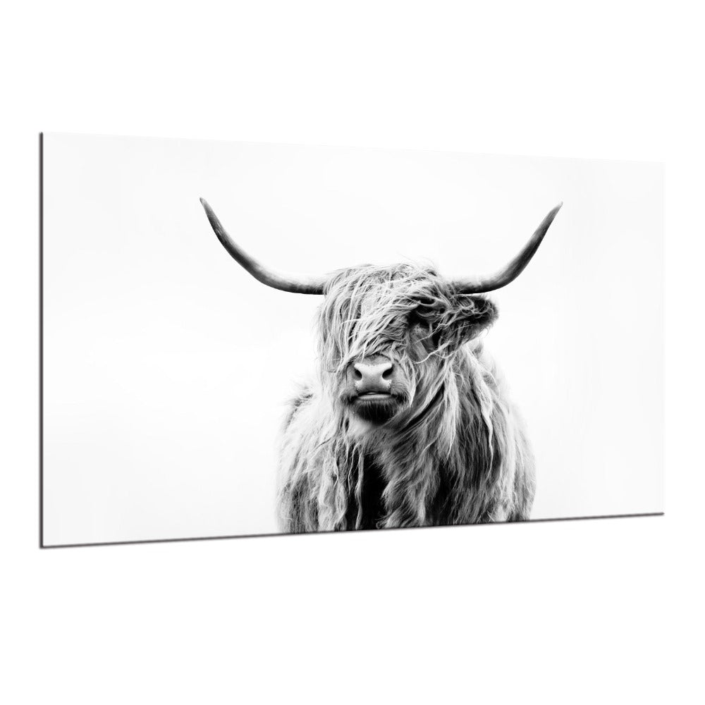 Abstract Home Decor Cow Oil Painting