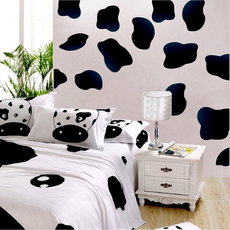 Cow Spot Wall Decal Sticker