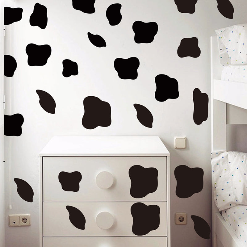 Cow Spot Wall Decal Sticker