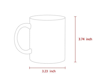 Sensitive Transforming Heat Changing Cow Mug