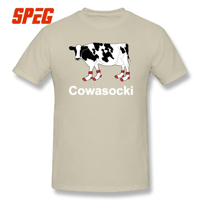 Funny Kawasaki Cow in T-shirt