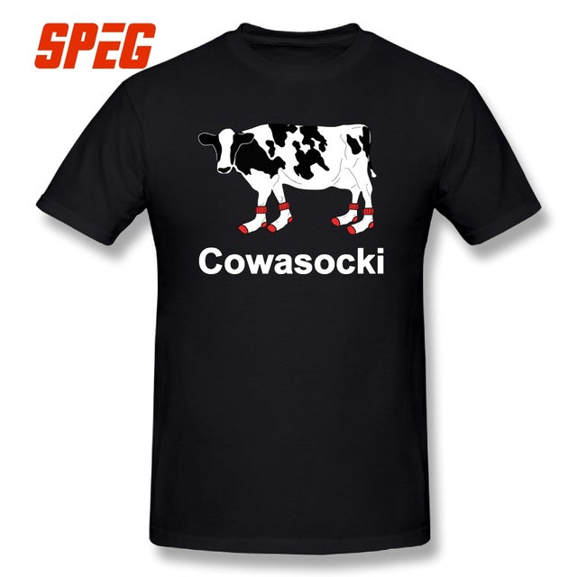 Funny Kawasaki Cow in T-shirt