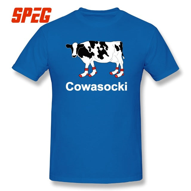 Funny Kawasaki Cow in T-shirt